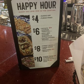 Chevys Fresh Mex - Happy Hour Food Menu - Mexican Near Me - Arlington, Virginia Chevys Fresh Mex - Happy Hour Food Menu - Mexican Near Me - Arlington, Virginia