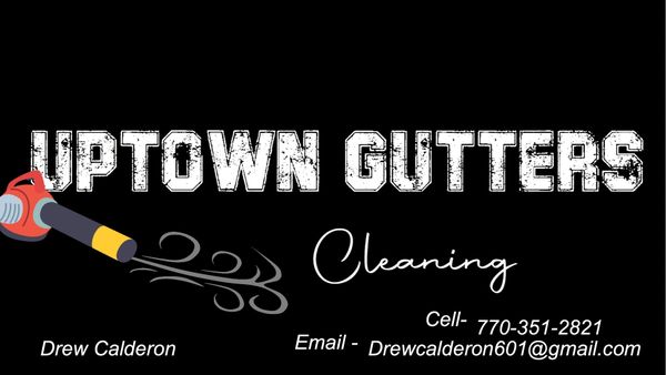 Uptown Gutter Cleaning Logo