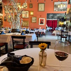 Bacquet's Restaurant - Bacquet's ambiance
