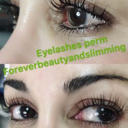 Forever Beauty and Slimming - Eyelashes lift