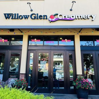 Willow Glen Creamery - Ice Cream & Frozen Yogurt Near Me - San Jose, California