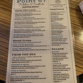 Point 57 - Seafood Near Me - Cape Coral, Florida Point 57 - Seafood Near Me - Cape Coral, Florida
