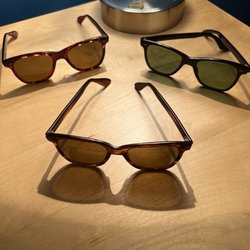 Spectek Eyewear Repair - The finished set.