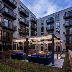 Ceylon by JVM Realty - Interior Courtyard