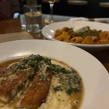 Beppe - barramundi & Vodka rigatoni - New American Near Me - Royal Oak, Michigan Beppe - barramundi & Vodka rigatoni - New American Near Me - Royal Oak, Michigan