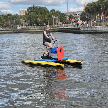 Riverwalk Boating - Boating Near Me - Tampa, Florida