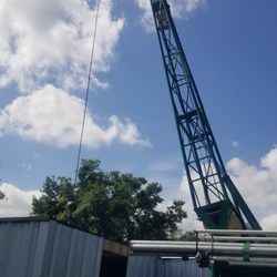 Bill Pentz Well Drilling & Pump Service - Pulling out the old punp