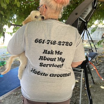 Fang & Claw Mobile Grooming - Fang & Claw Mobile Grooming contact info. Canelo and Candace in the photo. - Pet Groomers Near Me