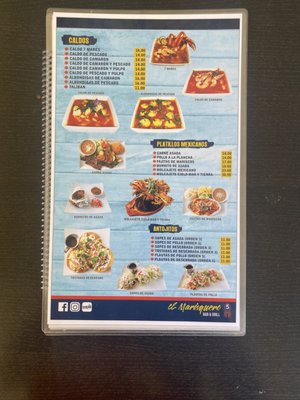Menu photo 3 El Marisquero Bar And Grill El Monte, CA