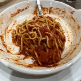 Supposedly it's loaded spaghetti. It's loaded with nothing