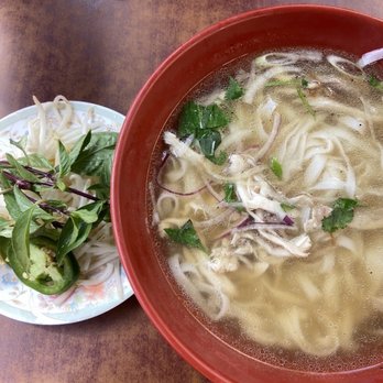 Pho Vung Tau - Chicken pho - Vietnamese Near Me - San Francisco, California