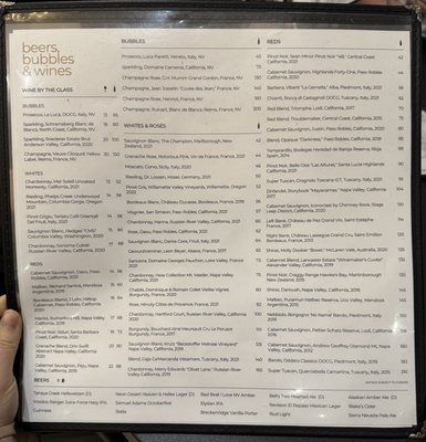Menu photo 8 Echo & Rig Henderson, NV Menu photo 8 Echo & Rig Henderson, NV