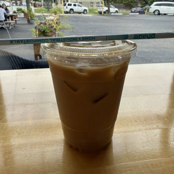 Living Room Coffee & Kitchen - Salted honey latte - Coffee & Tea Near Me - Maplewood, Missouri