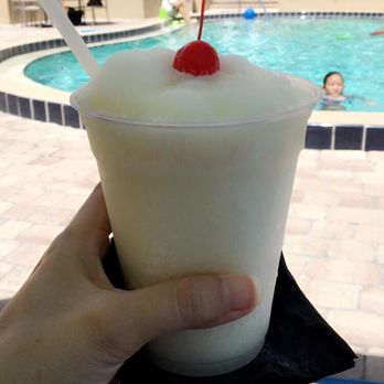Hilton Melbourne Beach Oceanfront - Tasty pina colada! - Hotels Near Me - Melbourne, Florida