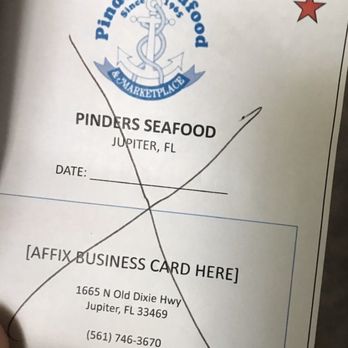 Pinders Seafood & Marketplace - Seafood Markets Near Me - Jupiter, Florida