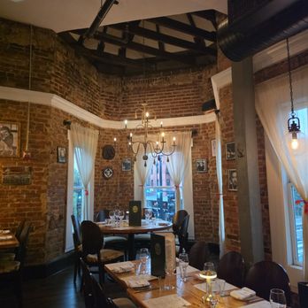 Lupo Verde - The upstairs of the restaurant - Italian Near Me - Washington, DC, District of Columbia Lupo Verde - The upstairs of the restaurant - Italian Near Me - Washington, DC, District of Columbia
