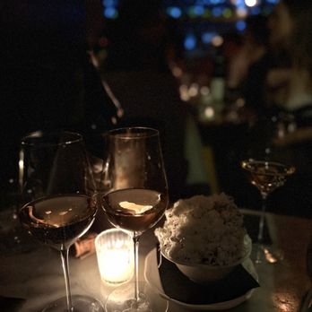 La Compagnie Centre Street - Bottle of rosé and popcorn - Wine Bars Near Me - New York, New York La Compagnie Centre Street - Bottle of rosé and popcorn - Wine Bars Near Me - New York, New York