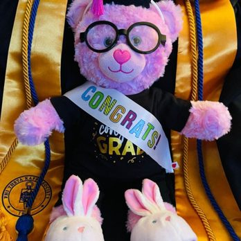 Build-A-Bear Workshop - Graduation Bear - Toy Stores Near Me - New York, New York