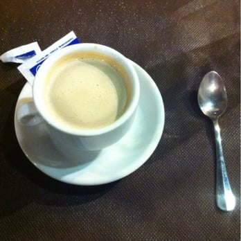 Regina di Napoli - Cortado: nunca lo tomé tan feo en Vlc - Pizza Near Me - Valencia, V