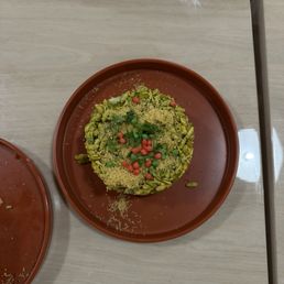 Mango Avocado Bhel Mango Avocado Bhel
