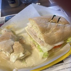 Lombardo's Pizza Plus - Turkey mini sub