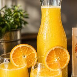 Crickles and Co - Mimosa served daily