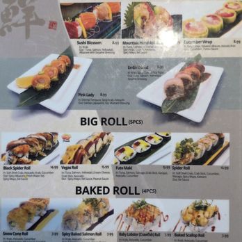 Takumi Sushi - Menu - special sushi rolls - Japanese Near Me - Costa Mesa, California Takumi Sushi - Menu - special sushi rolls - Japanese Near Me - Costa Mesa, California
