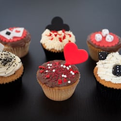 Les Soeurs Gourmandes - Cupcakes soirée casino