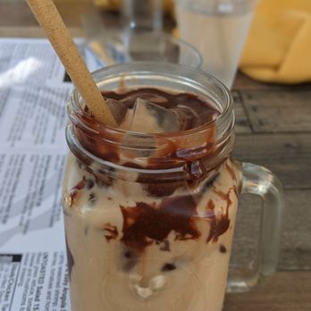 Untoasted - Nutella latte - Breakfast & Brunch Near Me - Hallandale Beach, Florida