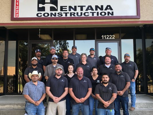 Hentana Construction Logo