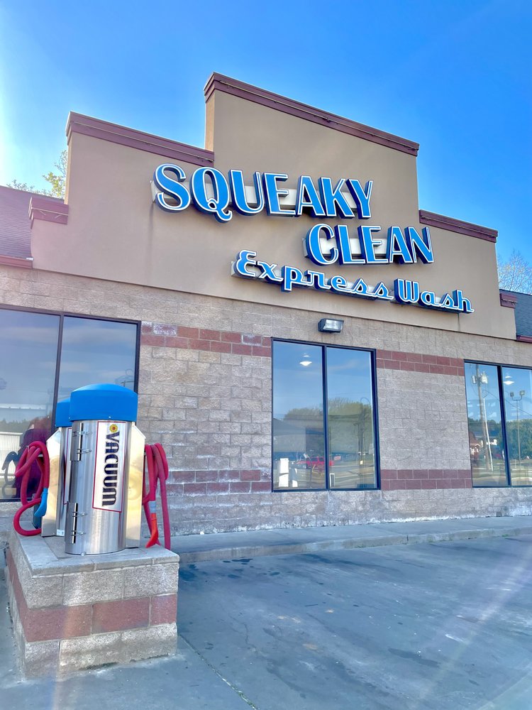 Squeaky Clean Express Wash
