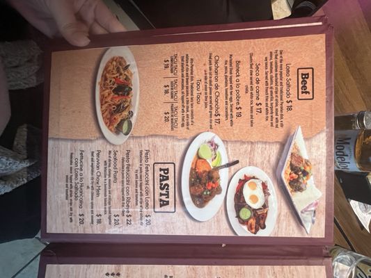 Menu photo 4 Zambrano’s Peruvian Cuisine Edmond, OK