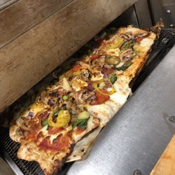 Deb-O's Pizza - Coming out the oven !!!