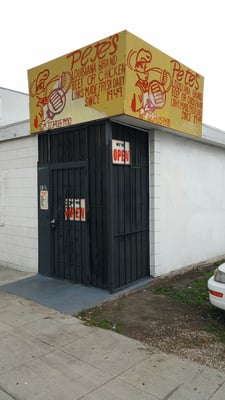 Pete's Food Products by null