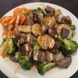 Hyogo Express - Steak and Shrimp Entree