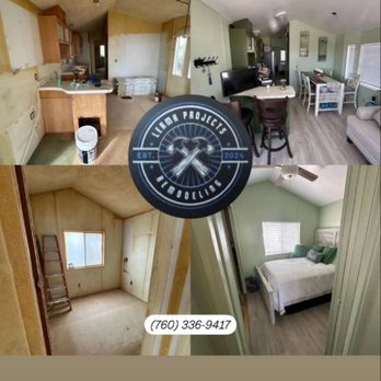 Lerma Projects - Single mobile home remodel - Painters Near Me Lerma Projects - Single mobile home remodel - Painters Near Me