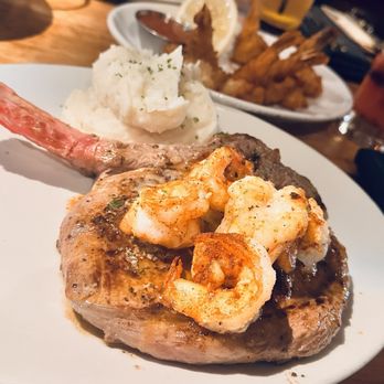 Stoney River - Bone in 22 oz. Bone in Cowboy Cut Ribeye Steak - Steakhouses Near Me - Atlanta, Georgia Stoney River - Bone in 22 oz. Bone in Cowboy Cut Ribeye Steak - Steakhouses Near Me - Atlanta, Georgia