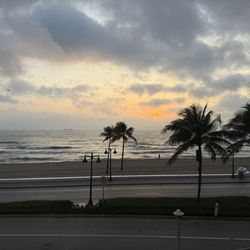Snooze - View from our room