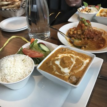 Saffron Indian Cuisine - Lunch special lamb korma and an order of samosa. 2 samosas and I ate one before snapping the photo. - Indian Near Me - Edmonton, Alberta Saffron Indian Cuisine - Lunch special lamb korma and an order of samosa. 2 samosas and I ate one before snapping the photo. - Indian Near Me - Edmonton, Alberta
