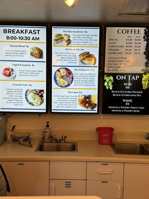 Menu photo 4 Historic Butteville Store Aurora, OR
