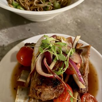 Star Noodle - Garlic noodle & adobo ribs. Wanted mooore! - Asian Fusion Near Me - Lahaina, Hawaii Star Noodle - Garlic noodle & adobo ribs. Wanted mooore! - Asian Fusion Near Me - Lahaina, Hawaii