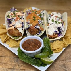 Fresh Off The Hook - Seafood Tacos