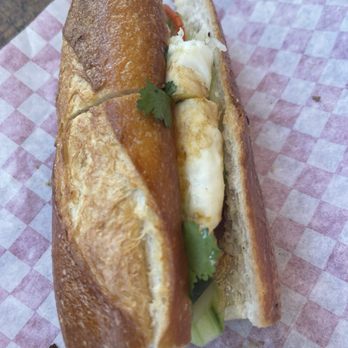 68TH Street Cafe - Banh Mi was surprisingly good - Coffee & Tea Near Me - Sacramento, California