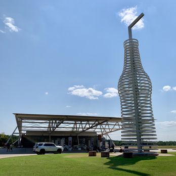 Pops - Pops with the giant iconic soda statue out front. - Burgers Near Me - Arcadia, Oklahoma Pops - Pops with the giant iconic soda statue out front. - Burgers Near Me - Arcadia, Oklahoma