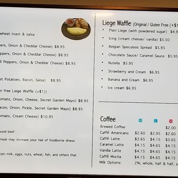 Secret Garden - Coffee & Tea Near Me - Williamsburg, Virginia