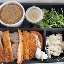 Curry Katsu Plate