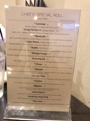 Menu photo 6 Sushi Fever Cedar Park, TX Menu photo 6 Sushi Fever Cedar Park, TX