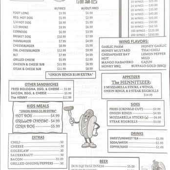 The Dog House - Main Menu - Chicken Wings Near Me - Orange, Virginia The Dog House - Main Menu - Chicken Wings Near Me - Orange, Virginia