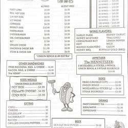 Main Menu