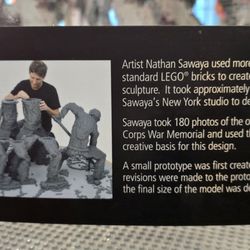 Marine Museum Gift Shop - Lego write-up